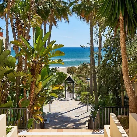 Oleholidays 515 Romana Playa Junto A La Playa Marbella Zewnętrze zdjęcie